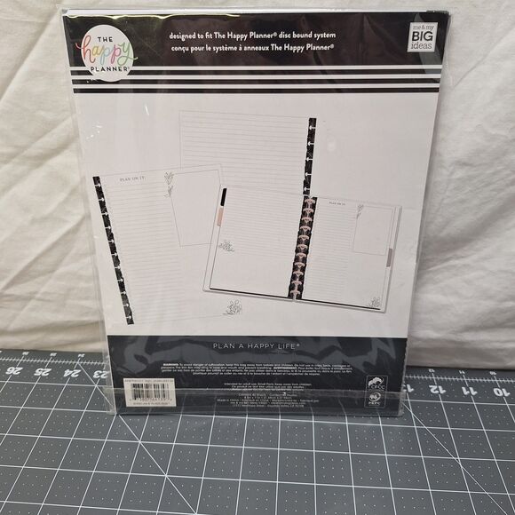 Me and My Big Ideas Lot of 5 The Happy Planner Replacement Refills - Picture 10 of 16